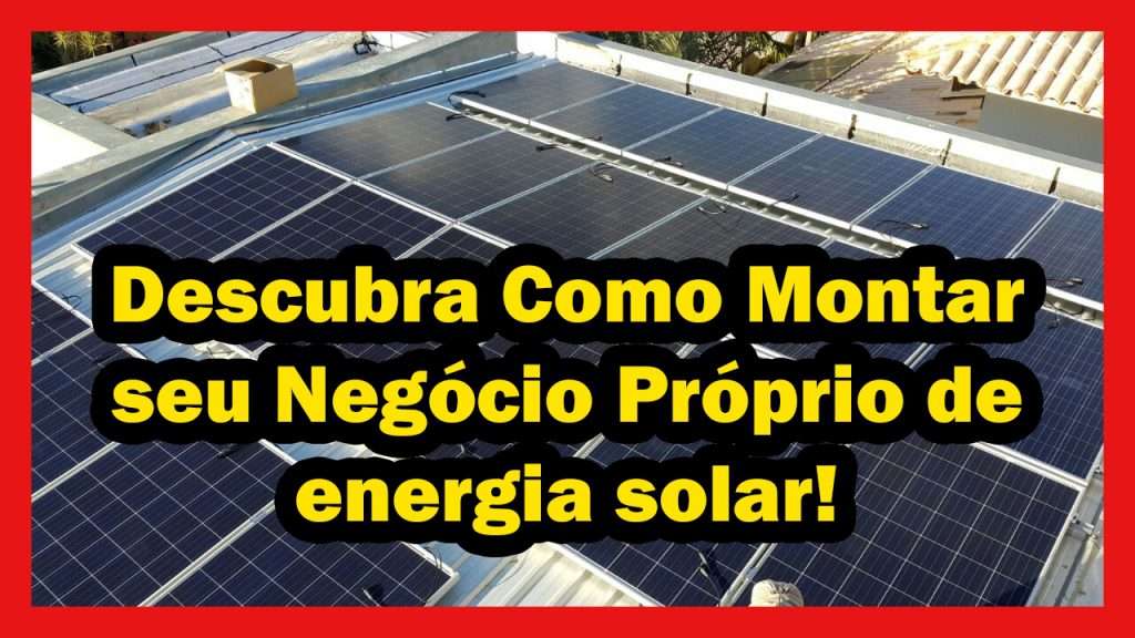 Curso Painel Solar Energia Solar