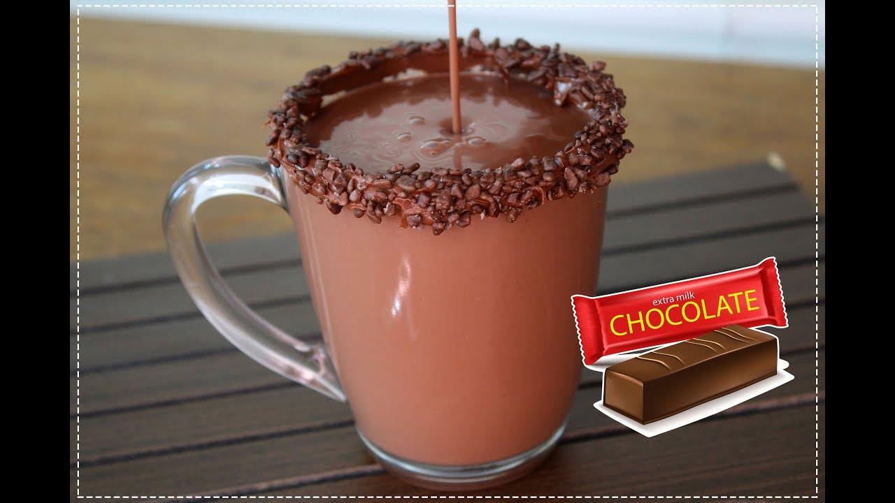 Chocolate Quente Cremoso Receita Simples