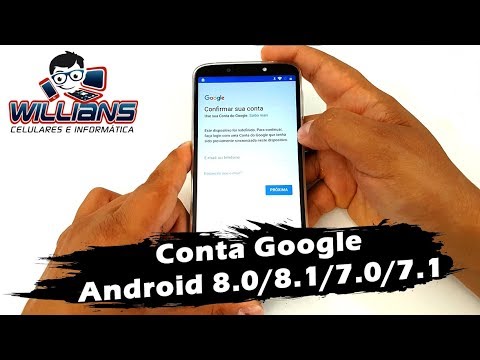 NOVO MÉTODO DESBLOQUEIO CONTA GOOGLE - MOTO G4 PLUS / G4 - SEM PC