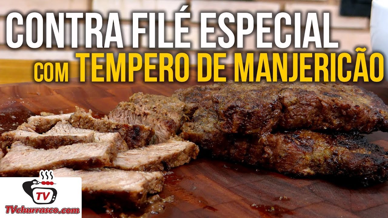 Como Fazer Contra Fil Especial Tempero De Manjeric O Tv Churrasco