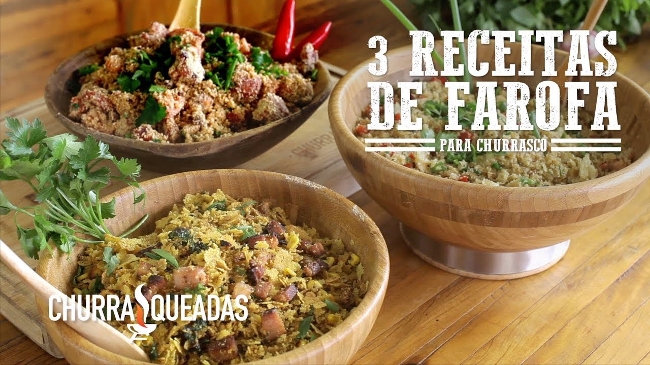 Receitas De Farofa Para Churrasco I Churrasqueadas