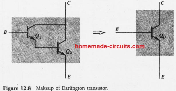 Cálculos do Transistor Darlington