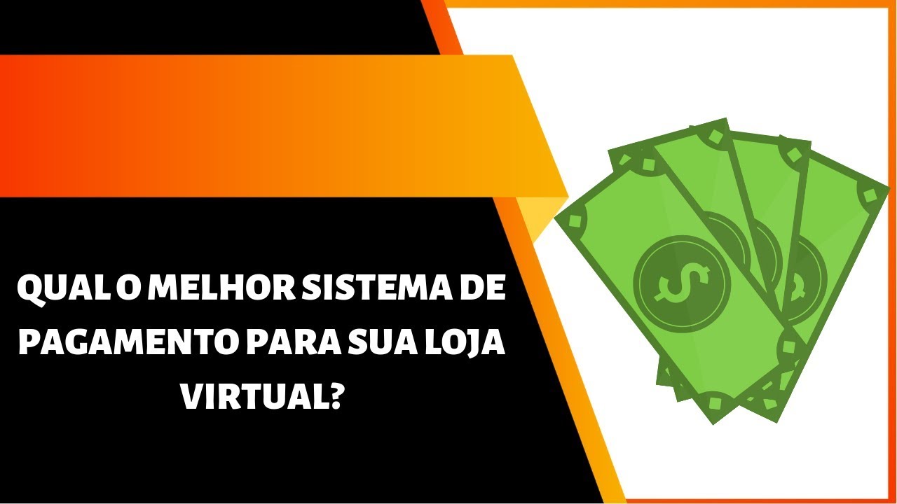 Venda E Receba Na Hora Qual O Melhor Sistema De Pagamento Para Uma Loja Virtual 6585