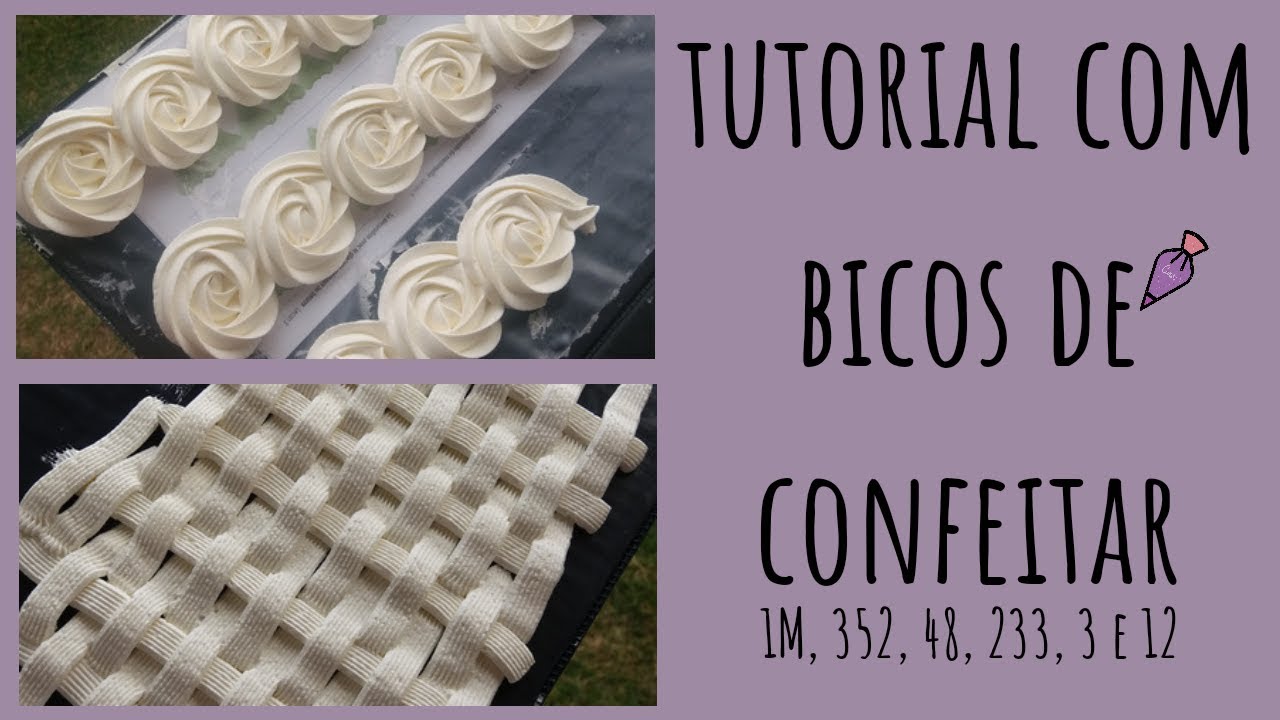 Bicos De Confeitar Para Iniciantes Tutorial De Bicos 2708