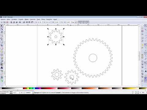 Como Fazer Engrenagens Simples