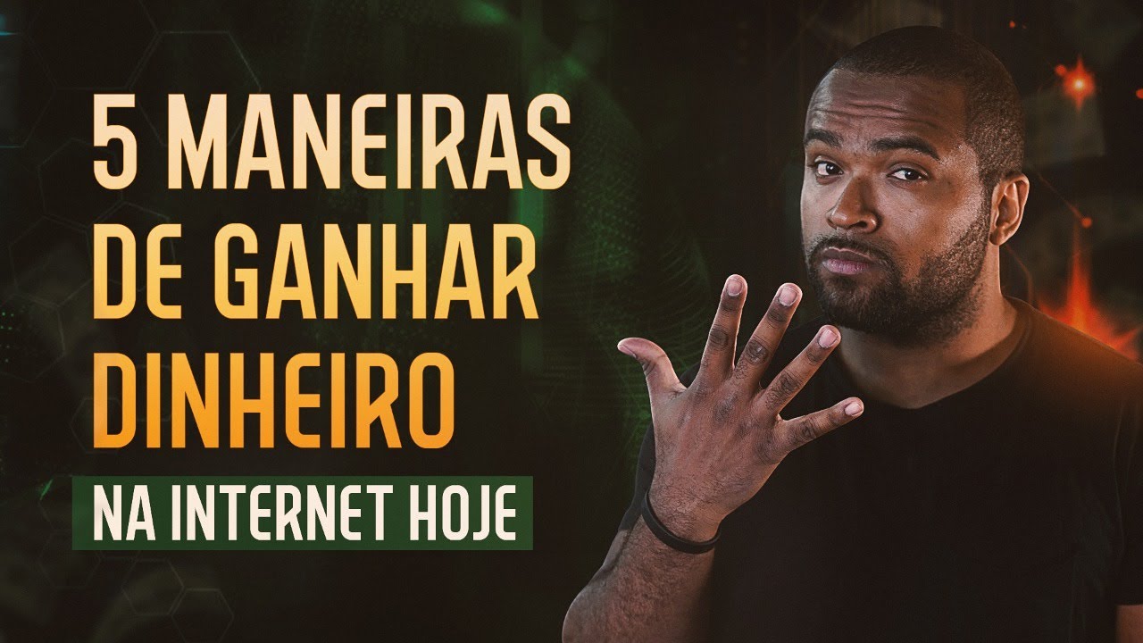 Maneiras De Ganhar Dinheiro Na Internet Hoje