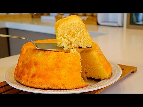 BOLO DE QUEIJO FOFINHO MUITO FÁCIL E RÁPIDO