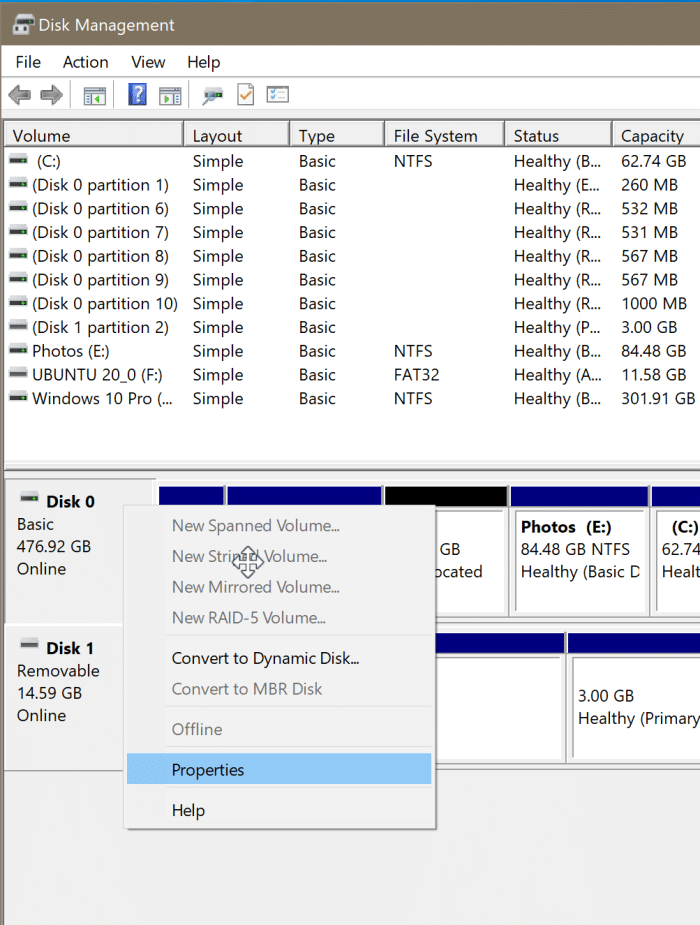 3 Maneiras De Verificar Se Uma Unidade De Disco é Gpt Ou Mbr No Windows 10 2740