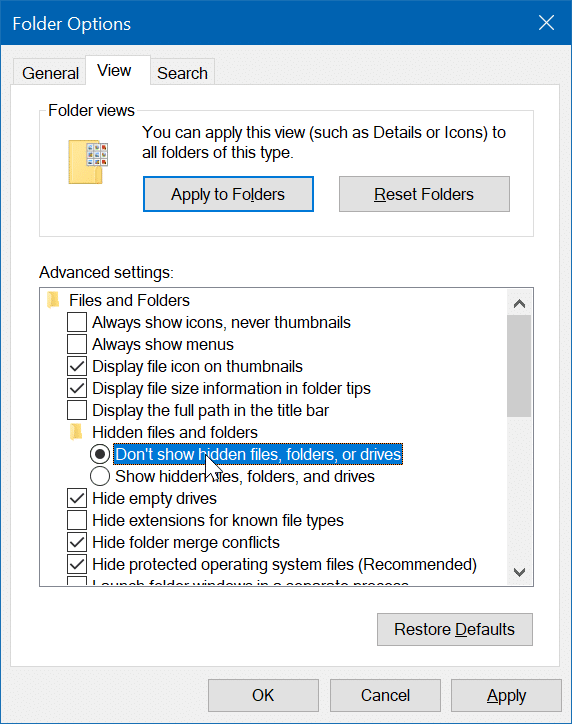 Como Ocultar Arquivos Pastas Na Rea De Trabalho Do Windows