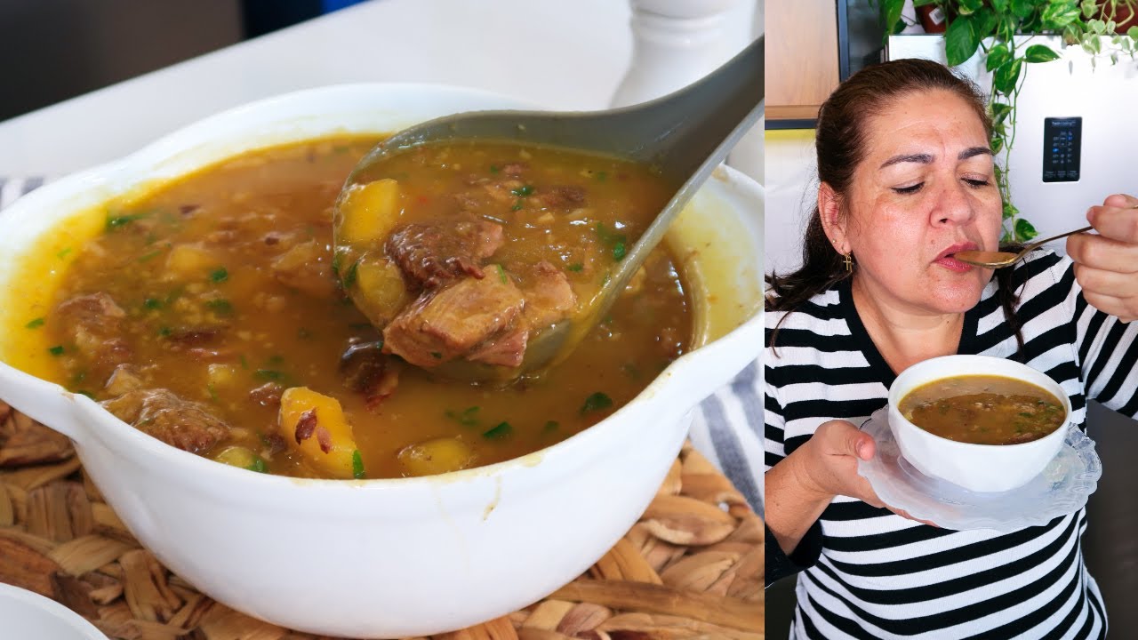 Como Fazer Vaca Atolada Muito Cremosa E Saborosa Sopa De Mandioca