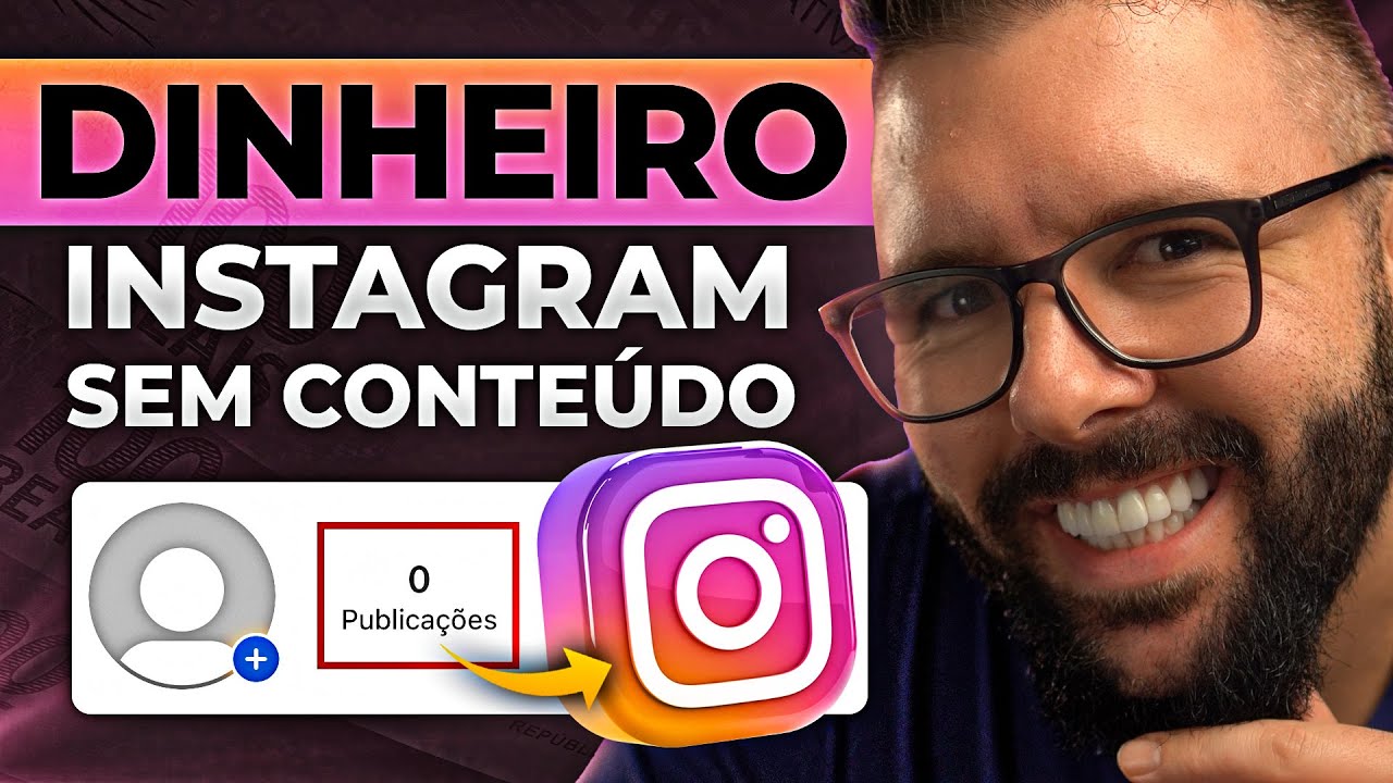 Como Ganhar Dinheiro No Instagram Sem Criar Nenhum Conte Do