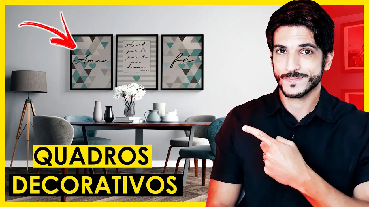 Quadros Decorativos Como Decorar Sua Casa Gastando Pouco Axtudo 1232