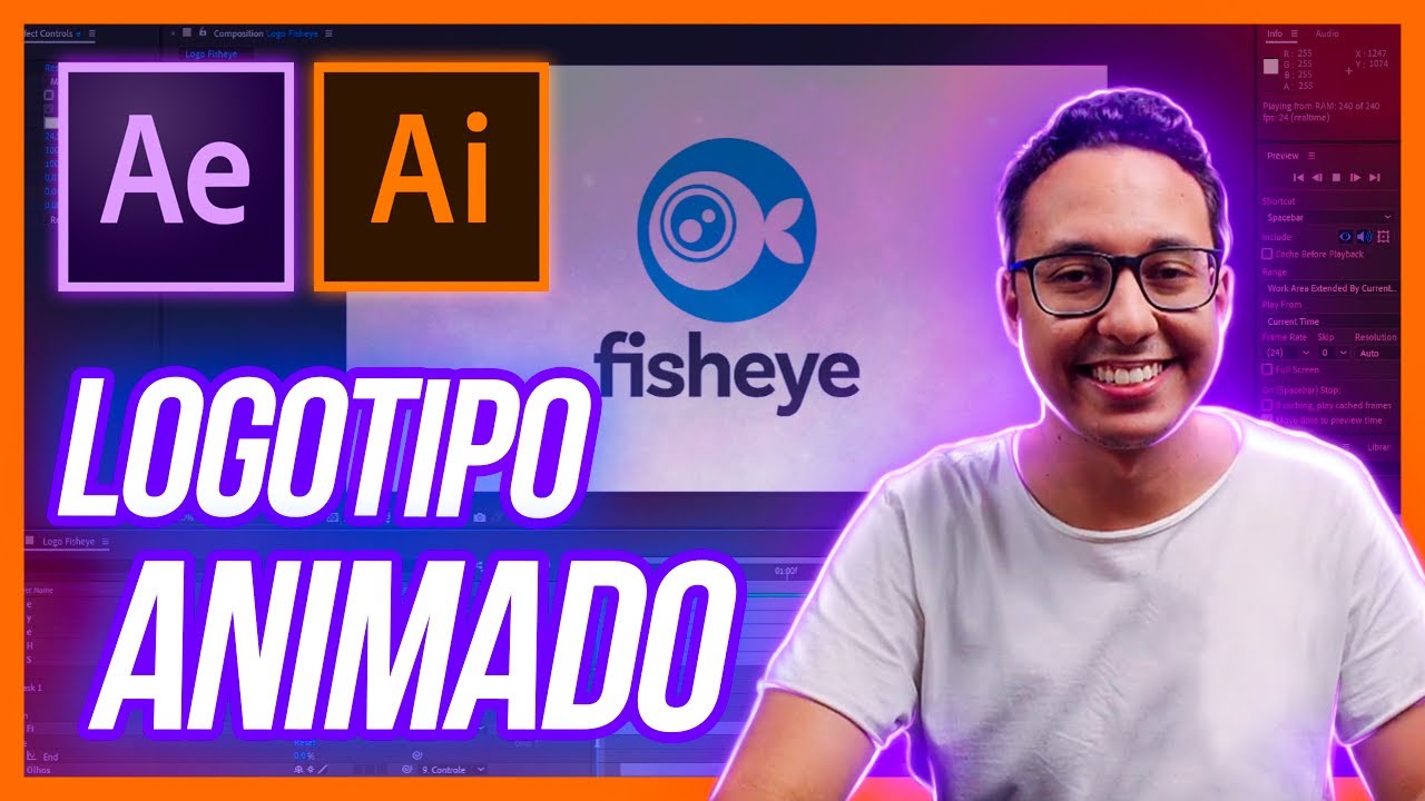 Como Animar Um Projeto Do Photoshop No After Effects