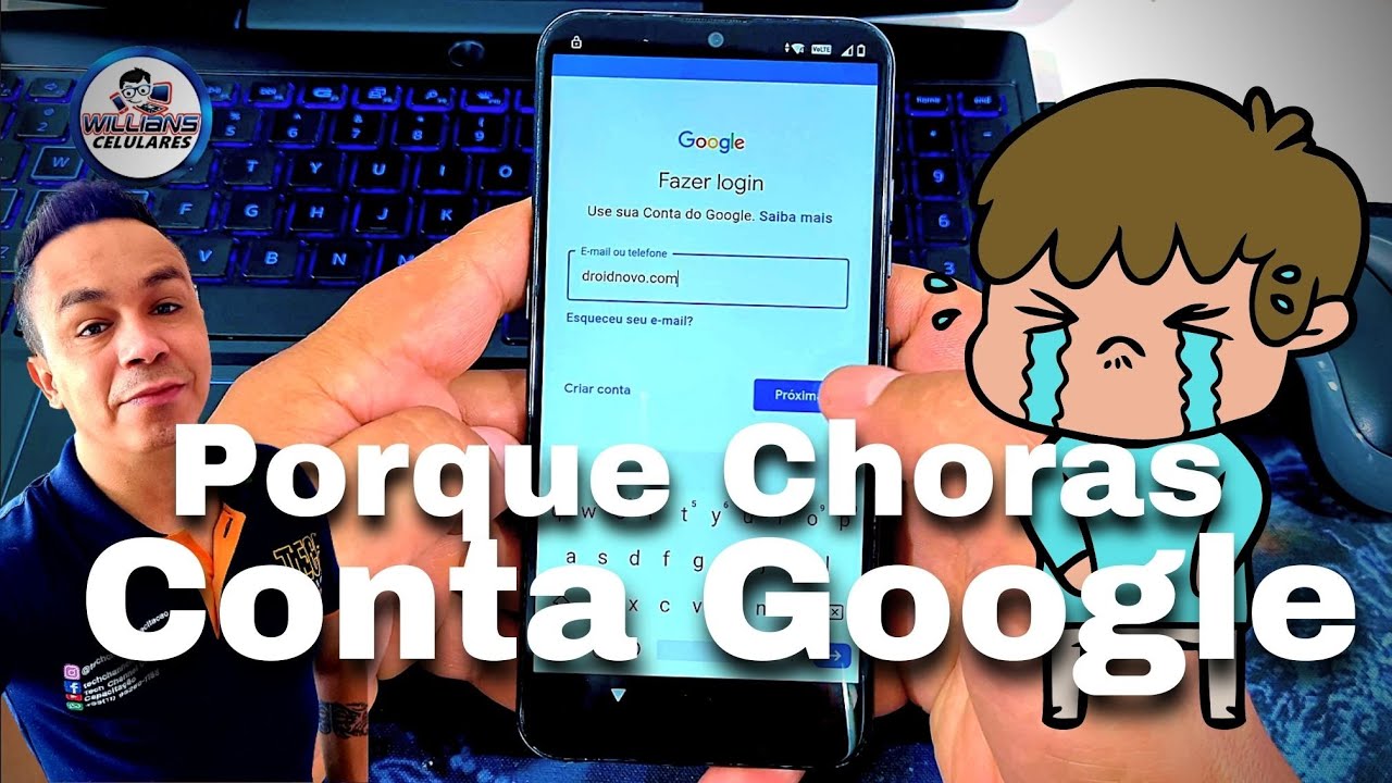 Como Desbloquear Conta Google Gmail Lg K K Plus Atualizado