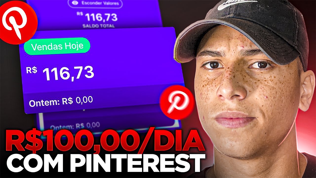 Como Ganhar Reais Por Dia No Pinterest Como Afiliado