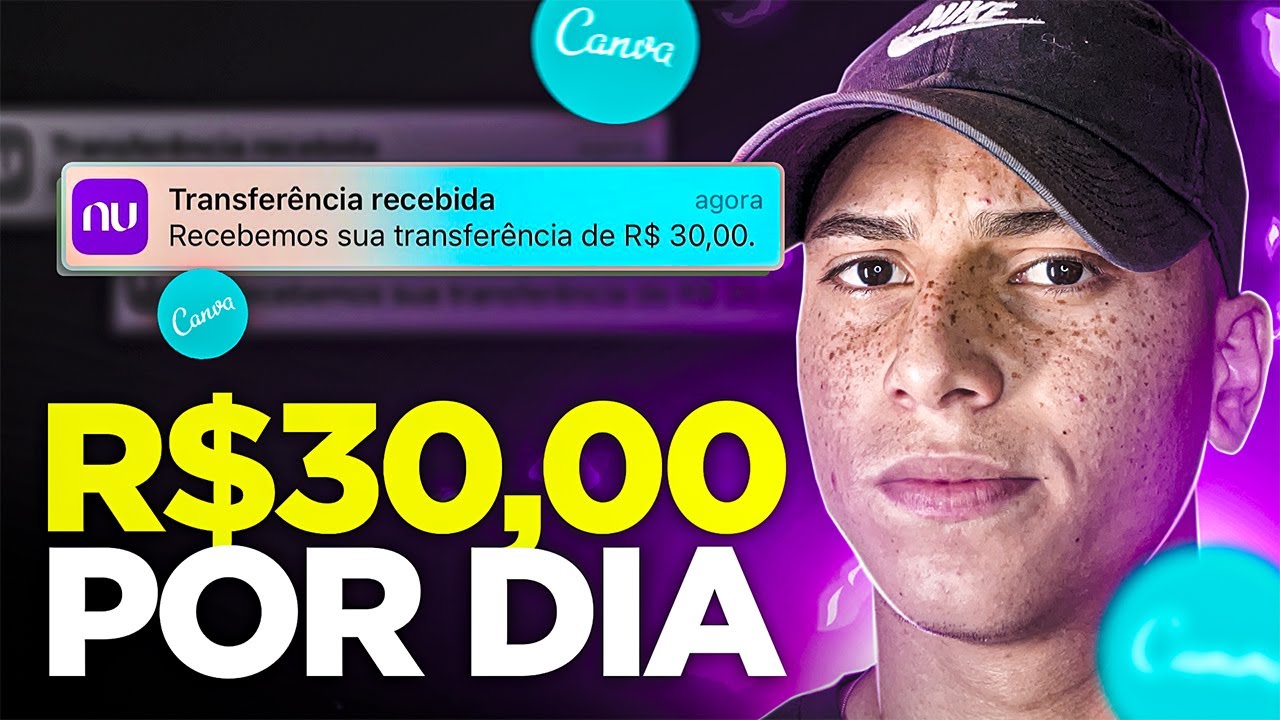 COMO GANHAR R 30 00 POR DIA CANVA PASSO A PASSO