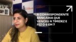 A CORRESPONDENTE BANCÁRIA QUE VENCEU A TIMIDEZ E FEZ O 6 EM 7 | ERICO ROCHA