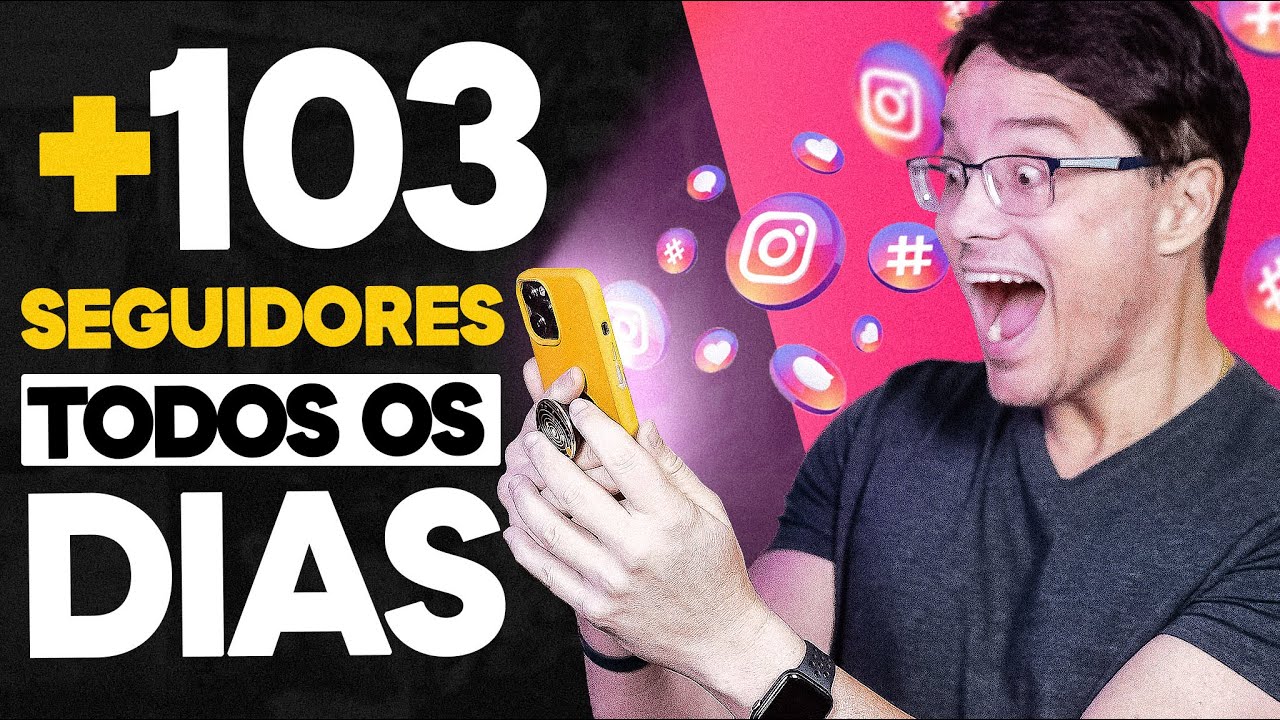 Como Ganhar Seguidores Por Dia No Instagram J No Primeiro Dia