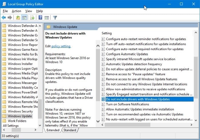 Como Impedir Que O Windows Atualize Drivers Automaticamente