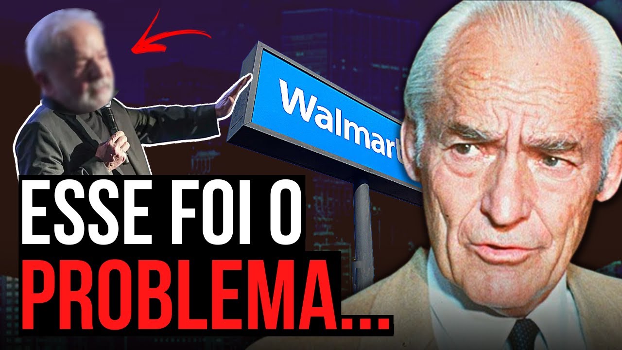 Por Que A MAIOR EMPRESA DO MUNDO FRACASSOU No Brasil? | Walmart ...