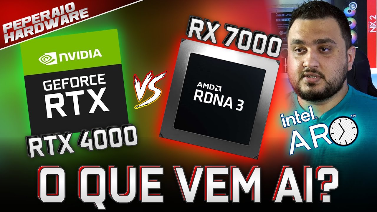 O Que Esperar Das RTX 4000 Vs RX 7000 Novas Placas NVIDIA E AMD Que Vem Em 2022 E As Intel ARC