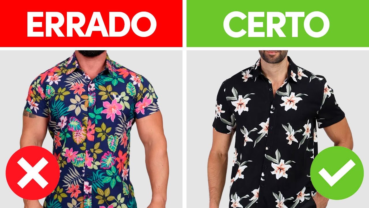 Camisa De Manga Curta Como Usar Corretamente Dicas Que Voc N O Sabe Mas Precisa Conhecer