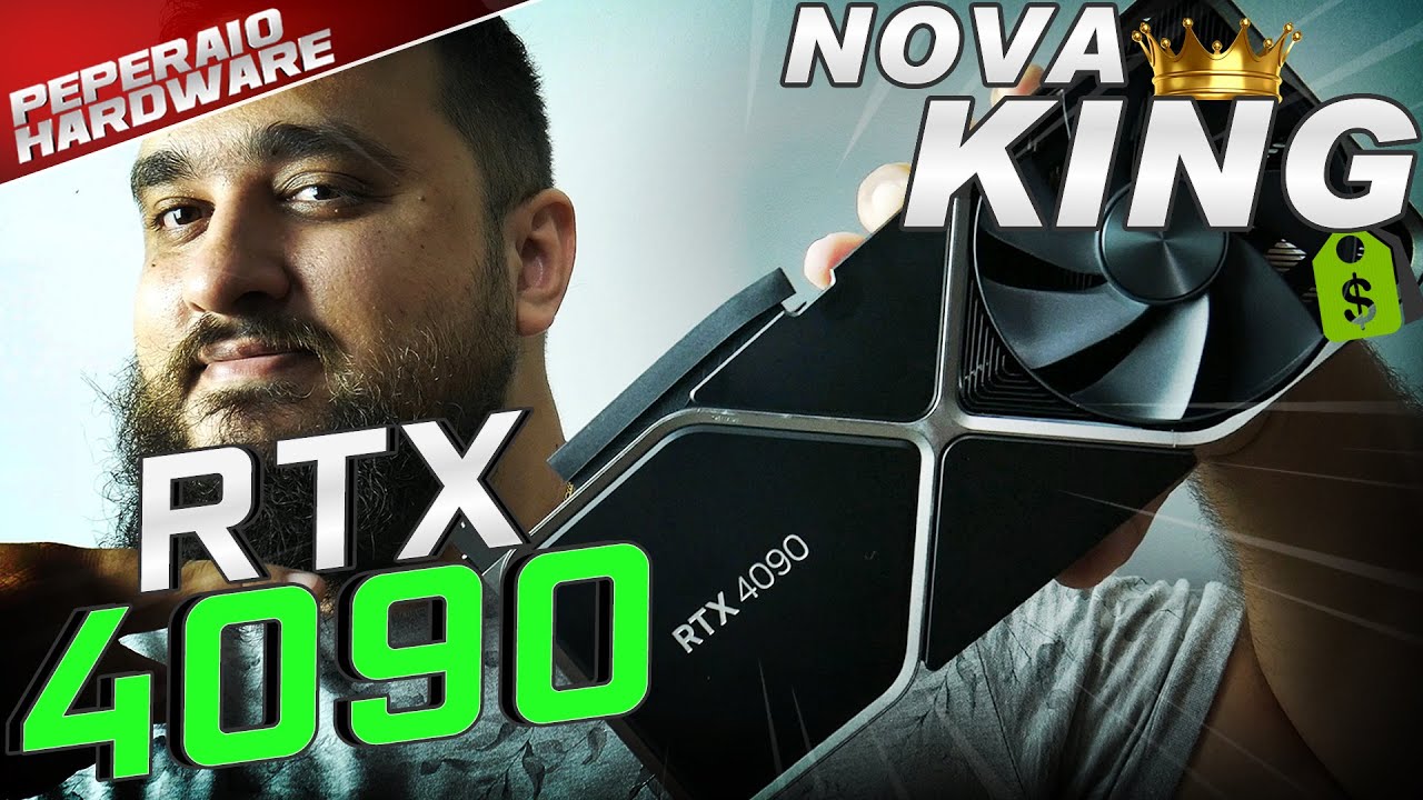 Review NVIDIA RTX GB Saúdem O Novo KING Dos Games A Melhor Placa De Vídeo Do Mundo