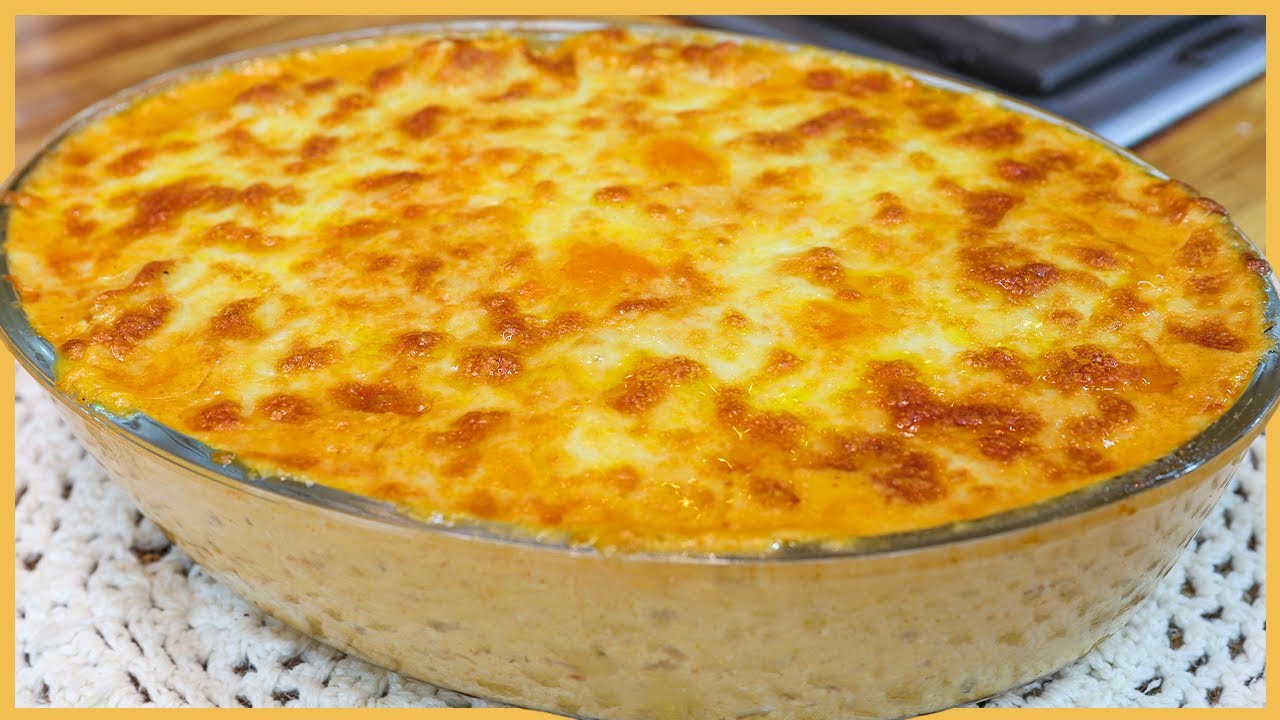 Receita Fácil E Deliciosa De Frango Gratinado Creme De Milho