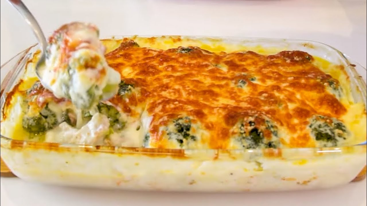 COMO FIZ ESSA GRATINADA DE FORNO Fácil E Rápida AxTudo