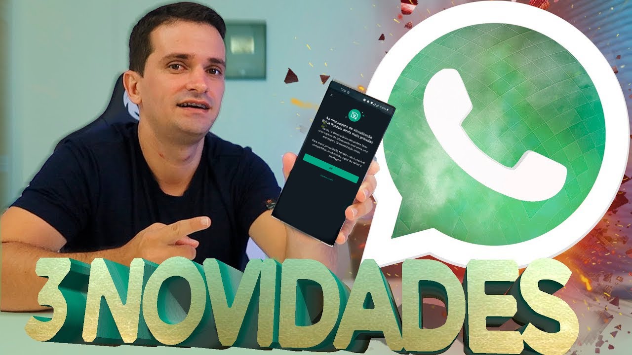 Whatsapp Liberou Pra Todos Novas Fun Es Dezembro Axtudo